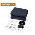 thumbnail image 7 of Garage Door Screen for 1 Car 8x7FT with Retractable Fiberglass Mesh, Heavy Duty Weighted Bottom, Easy Assembly, Hands Free Magnetic Screen Door with 40 Magnets for Garage and Patio, 7 of 7