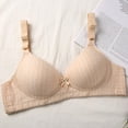 thumbnail image 5 of Timegard Bras for Women Striped Wireless Full Support Adjustable Strap Comfortbale Summer Everyday Bra, 5 of 5