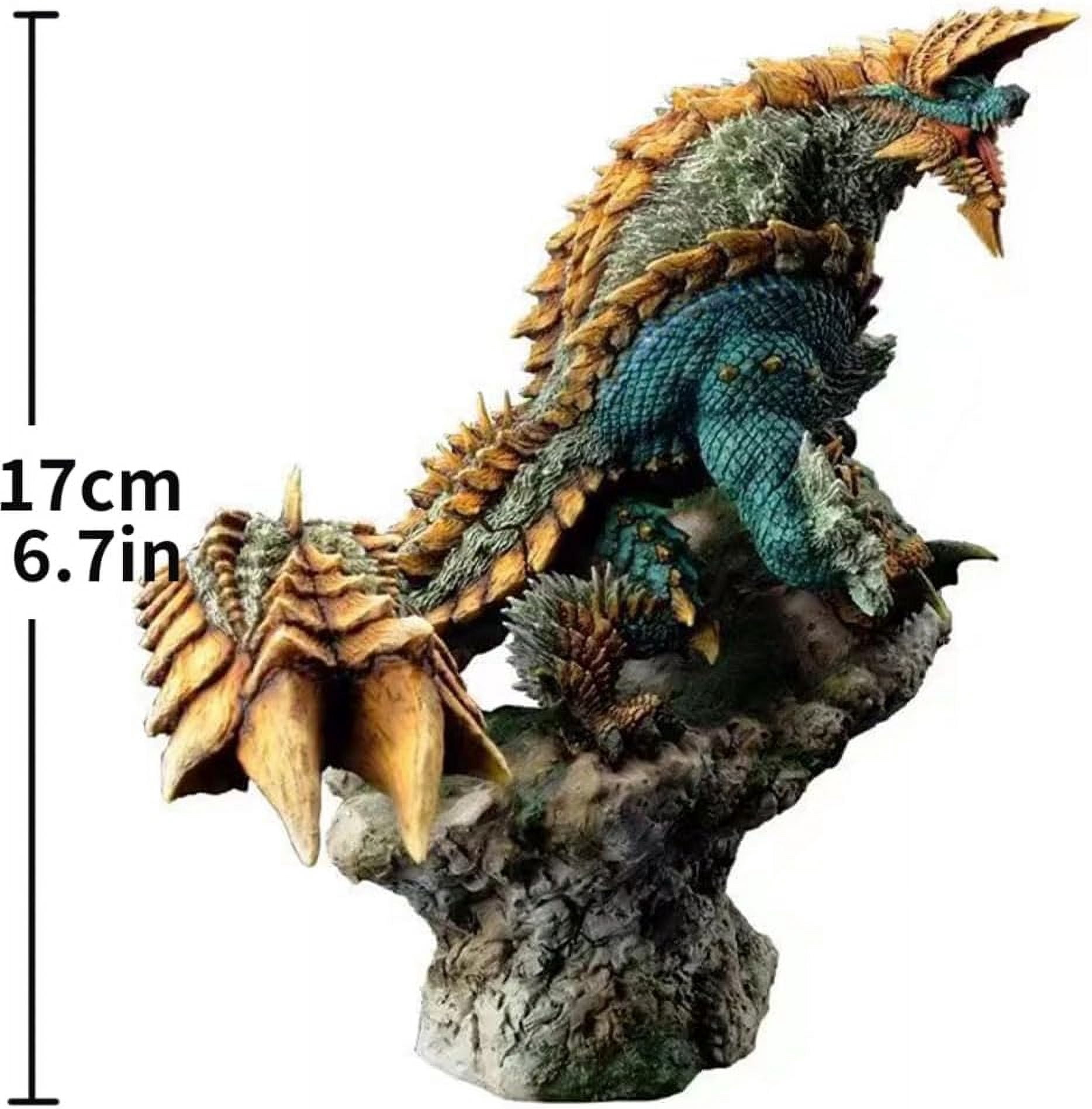 New Zinogre (Scenario Ver) Character Anime Model Statue Action Figures Desktop Ornament Popular Decorations Fan Souvenirs Creative Gift Collectable