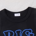 thumbnail image 5 of Okbabeha Toddler Baby Boy Shorts Set Big Brother Sleeveless Tank Top Drawstring Beach Shorts Infant Boy Hawaii Clothes, 5 of 8
