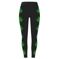 thumbnail image 4 of Up to 65 off!Lolmot St Patricks Day Leggings for Women High Waist Printed Yoga Pants Stretchy Workout Leggings Holiday Tights Plus Size, 4 of 4