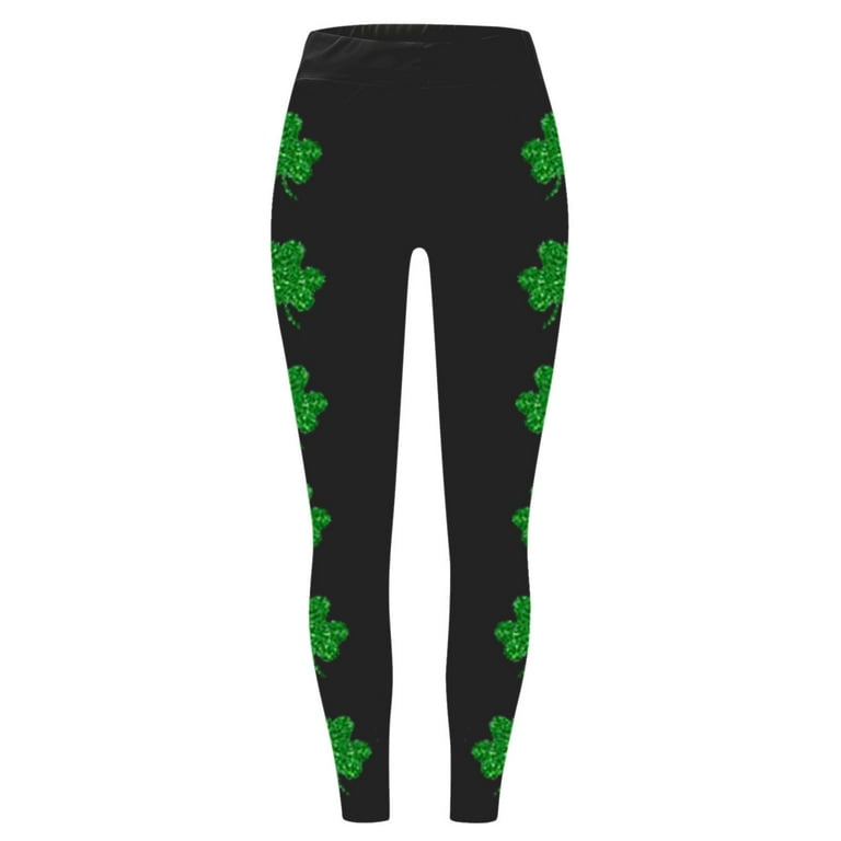 Up to 65 off!Lolmot St Patricks Day Leggings for Women High Waist