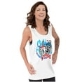 thumbnail image 4 of Airbrushed Slush Puppie Chill Vibes Tank Top T Shirts Men Women Brisco Brands S, 4 of 6