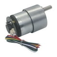 thumbnail image 3 of RANMEI Reliable For Jgb37 520 Dc12V Gear Motor With Encoder For Automation Tasks, 3 of 9