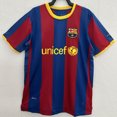 thumbnail image 1 of 1011 Retro Barcelona Home. Football Classic Jersey, 1 of 2