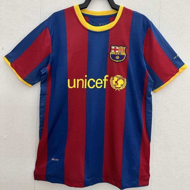 1011 Retro Barcelona Home. Football Classic Jersey