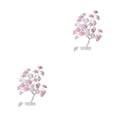 thumbnail image 3 of Cateissary Luces de árbol de rosas simuladas: las ramas ajustables para diseños y formas personalizados pueden libremente y forma a cada rama Type3 NO3, 3 of 6
