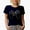 Navy Blue, variant on Magic Is Something You Make, Boho Mystical & Celestial Inspired Art Merch Gift, Navy Blue T-Shirt, Large