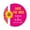Fuchsia Pink, variant on Darling Souvenir Round 45 Pcs Sunflower Save The Date Stickers Wedding Personalized Bride Groom Names And Date Envelope Seals - Pink