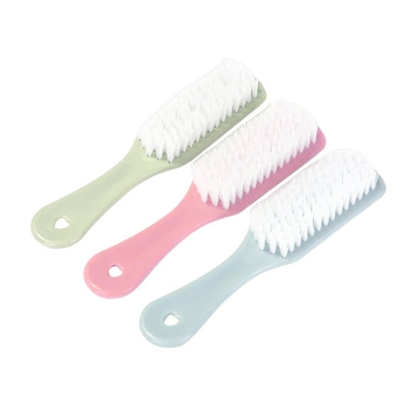 asddcavvf 3pcs Cleaning Brush Brush Shoes Household Shoes Wash Brush Brush Brush Cleaning Does Not Hurt The Clothes Shoes Soft Brush Kitchen Dish Soap with Sponge Holder Stainless Steel