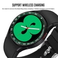 thumbnail image 4 of GUANGHONG Suitable compitable with samsung Galaxy Watch 4 40mm Adhesive Frame Ring Cover Anti Scratch Stainless Steel, 4 of 9