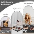 thumbnail image 4 of Absorbent Pet Feeding Mat No Stains Food Water Bowl Mat Quick Dry Pet Feeder Mat, 4 of 6