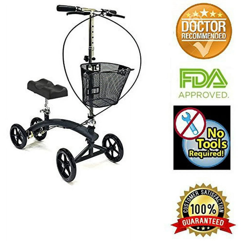 BodyMed® Premium Knee Walker, 58 OFF