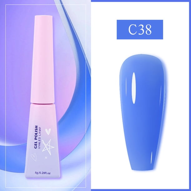 Esmalte de uñas con purpurina y efecto espejo, holográfico, rojo, base seca, capa superior para uñas de manos y pies, manicura francesa, 8 ml, extensión de uñas