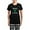 With Checker Pant, variant on CafePress - Part Irish Women's Dark Pajamas - Women's Short Sleeve Print T-Shirt and Pants Dark Cotton Pajama Set