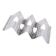 thumbnail image 5 of Soporte de taco Soporte para Tacos de Acero Inoxidable Plato para Burritos Estante para Panqueques Mexicanos Tacos Bandeja para Servir Bandeja para 22cmx10cm Plata Magideal Soporte de taco, 5 of 7