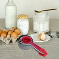 thumbnail image 4 of unbranded 5Ud Kit De Cucharas Y Tazas Medidoras Plásticas Para Medición Fácil Y Precisa En Cocina, 4 of 8