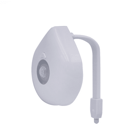 

[2-Packs] 8-Color Motion Sensor LED Toilet Night Light Toilet Bowl Lights Cool Gadgets Light Detection