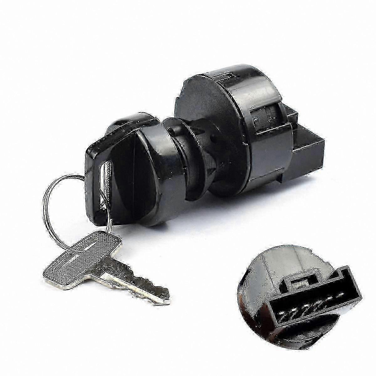 Plastic Ignition Key ATV Ignition Key Switch for Off-Road Vehicles Replacement Part ...