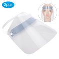 thumbnail image 3 of 2 uds protección facial completa profesional cubierta facial de aislamiento antigotitas para tienda en casa, 3 of 8