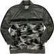 thumbnail image 1 of Ecko Unltd. Chaqueta deportiva de camuflaje para hombre, gris, extragrande, 1 of 1
