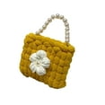 thumbnail image 1 of Bolso de mano tejido bolso de mano tejido de mano de obra fina para la vida diaria ANGGREK Otros, 1 of 8