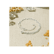 thumbnail image 2 of Pulsera Xtellar Plateado Con Cadena De Bola Para Mujer Regalo, 2 of 4