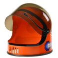 thumbnail image 1 of Aeromax ASO-HELMET Youth Astronaut Helmet, Orange, 1 of 5