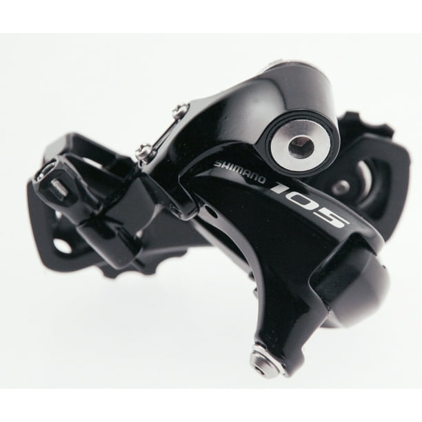 Shimano 105 Rd 5800 Ss 11 Speed Rear Road Bike Derailleur Short Cage New Walmart Com Walmart Com