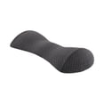 thumbnail image 1 of Almohada de apoyo lumbar, cojín para dormir en la cintura, almohadilla de apoyo para la espalda, almohada de maternidad para cama, espuma gris, 1 of 9