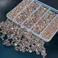 thumbnail image 2 of Perlas de cristal Laopottbeads, 800 unidades, para hacer joyas, 2 of 6