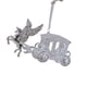 thumbnail image 2 of Adorno para de Navidad, decoración colgante, decoración decorativa transparente para de Navidad, colgante para fiesta, diseño de escena de Carro, 2 of 8