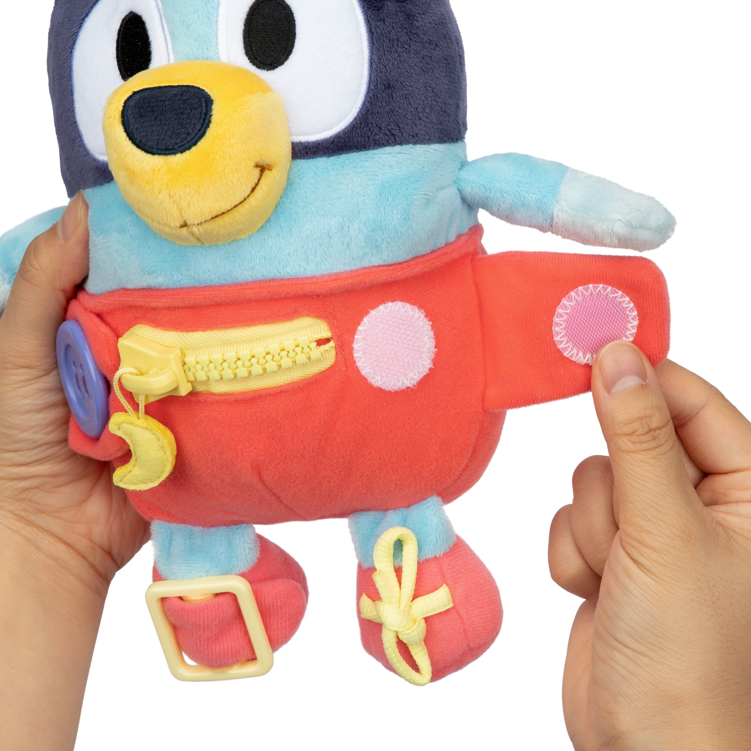 BLUEY PLUSH DRESS & PLAY BABY BLUEY