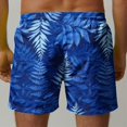 thumbnail image 5 of ZCFZJW Men's Swim Trunks Board Shorts Lightweight Quick Dry Summer Beach Shorts with Pockets Trendy Tropical Hawaiian Swimsuit Swimwear for Men - No Liner Multicolor#12 XXXXXL, 5 of 5