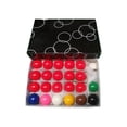 thumbnail image 2 of Juego de 22 mini bolas de billar portátiles, accesorios para mesa de billar, bolas de billar pequeñas, juguete para niños, para sala de juegos, juegos 38 mm, 2 of 6