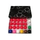 thumbnail image 2 of 22 mini bolas de billar para salas de juegos recreativas y deportivas. 38 mm, 2 of 6