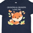 thumbnail image 4 of Inktastic Grandma and Grandpa Love Me- Little Fox Boys or Girls Toddler T-Shirt, 4 of 5