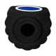 thumbnail image 4 of Filtro acústico para micrófono con protección contra el viento y reducción de ruido. Micrófono práctico e insonorizado. Filtro azul, 4 of 9