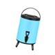 thumbnail image 4 of Dispensador de bebidas frías y calientes Dispensador de bebidas aislado de acero inoxidable 10L azul, 4 of 9