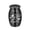 Black, variant on 7*4.5cm Cardinal Print Stainless Steel Small Urn for Cremation Ashes Keepsake Family Pet Friend Memorial Mini Urn-God has you in his arms I have you in my heart