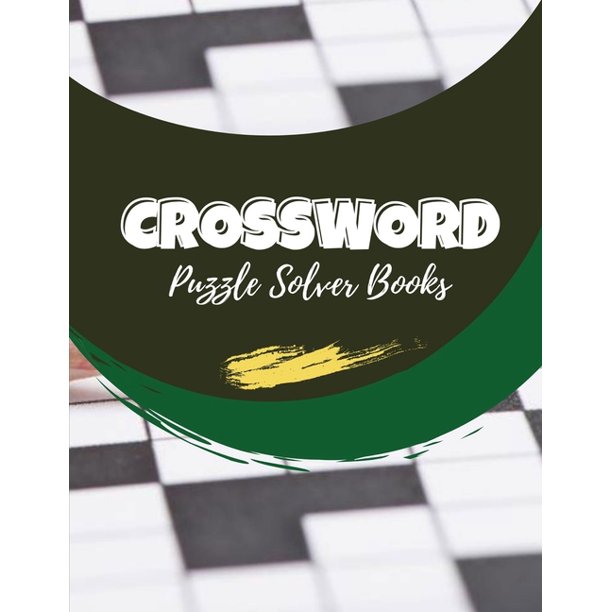 Crossword Puzzle Solver Books : Travel Size Crossword Puzzle Books For Adults, Luck Easy Crosswords Fun Puzzles to Get You Hooked! with Cleverly ...