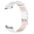 thumbnail image 3 of Correa De Piel Compatible Con Samsung Galaxy Watch4 40/44 Mm Pulsera De Repuesto Compatible Con Watch4 Classic 42/46 Mm 20 Mm Minnieouse EL016603-01, 3 of 5
