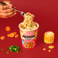 thumbnail image 3 of Nissin Cup Noodles Protein Ramen, Beef Flavor with Bone Broth, 16g Protein, 2.54 Ounce Cup, 3 of 7