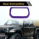 thumbnail image 3 of Moldura de la cubierta del panel de salida de aire del reposabrazos trasero para Jeep Wrangler JL JLU 2018-2024, 3 of 6
