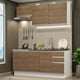 thumbnail image 2 of Cocina Integral Madesa Glamy con tarja 180 cm Marron, 2 of 11
