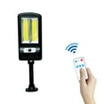 thumbnail image 3 of Jubipavy Solar Street Light IP65 Waterproof Outdoor Solar Powered Street Lights Motion Sensor LED Floods Light For Parking Lot Driveway, 3 of 8