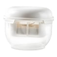 thumbnail image 3 of Colador de yogur, filtro de leche, bricolaje, gran capacidad, resorte de presión, uso doméstico, separador de suero, té, jugo, de alimentos, 3 of 8