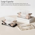thumbnail image 5 of BotaniNest Adjustable Height Tissue Storage Tissue Dispenser Suitable For Living Room Bedroom Dining Room And Home Use., 5 of 5
