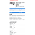 thumbnail image 2 of Front Brake Pad Set - Compatible with 2005 - 2006 Dodge Ram 1500 S.R.T-10, 2 of 2