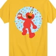 thumbnail image 3 of Sesame Street - Elmo Confetti Cupcake - Toddler and Youth Short Sleeve Graphic T-Shirt, 3 of 5